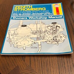 Zenith Stromberg CD Carburetors